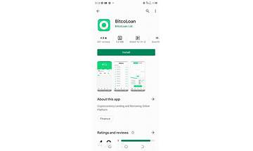 BitcoLoan: App Reviews; Features; Pricing & Download | OpossumSoft